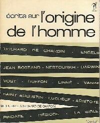 Livrenpoche : Ecrits sur l'origine de l'homme - Inconnu - Livre
