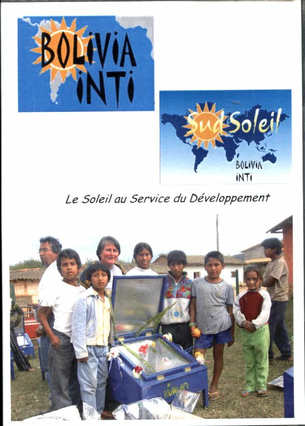 Livrenpoche : Bolivia Inti Le soleil au service du développement - XXX - DVD