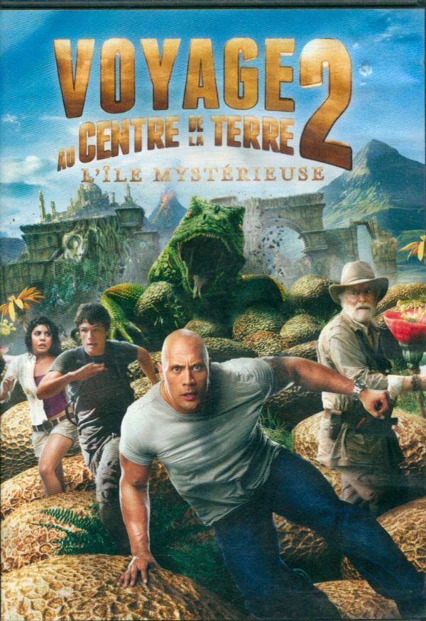 Livrenpoche : Voyage au Centre de la Terre 2 : L'Ile Mystérieuse-DVD - XXX - DVD