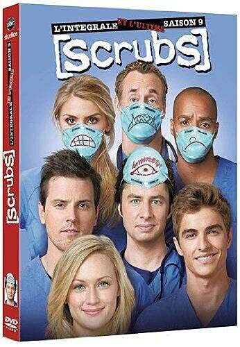 Livrenpoche : Scrubs saison 9 - John Putch, Ken Whittingham, Michael Spiller, Gail Mancuso, Peter Lauer, Chris Koch, Michael McDonald, Eren Celeboglu, Rick Blue - DVD