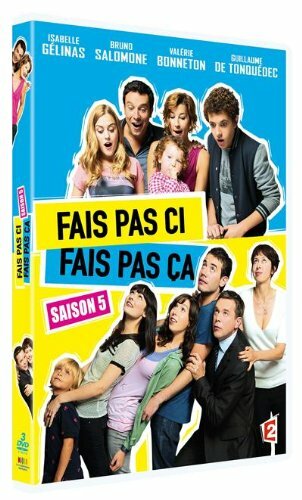 Livrenpoche : Fais pas ci, fais pas ça Saison 5 (3 dvd) - Gabriel Julien-Laferrière, Laurent Dussaux - DVD