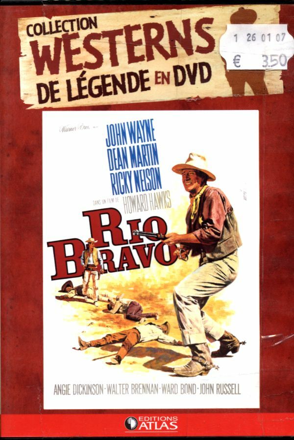 Livrenpoche : Rio Bravo - Howard Hawks - DVD