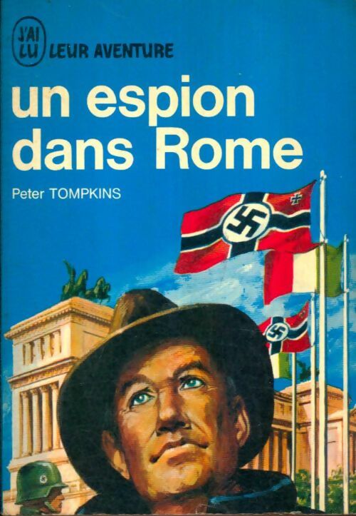 Livrenpoche : Un espion dans Rome - Peter Tompkins - Livre