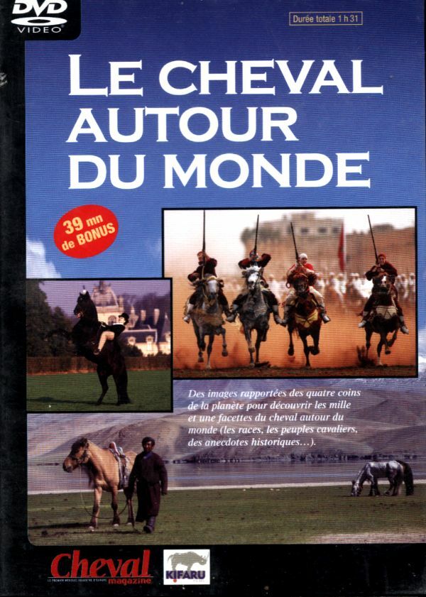 Livrenpoche : Le cheval autour du monde - XXX - DVD