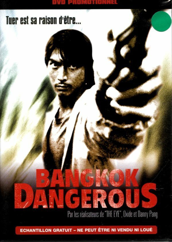 Livrenpoche : Bangkok Dangerous - Oxide Pang Chun, Danny Pang - DVD