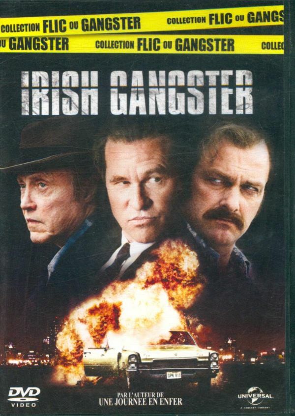 Livrenpoche : Irish gangster - XXX - DVD