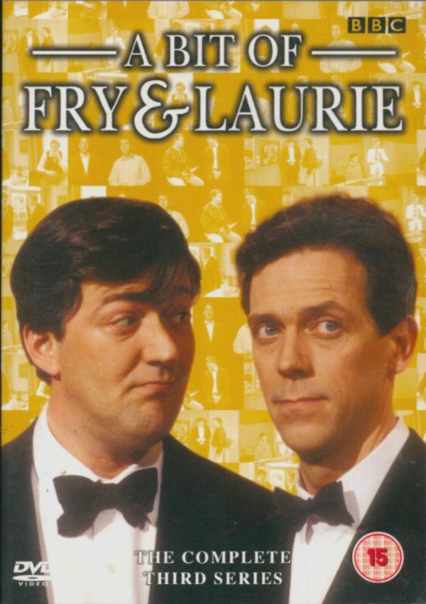 Livrenpoche : A Bit of Fry and Laurie - Series 3 - Kevin Bishop - DVD