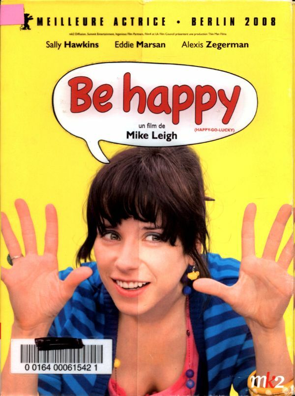 Livrenpoche : Be Happy - Mike Leigh - DVD