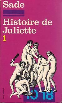 Livrenpoche : Histoire de Juliette Tome I - D.A.F. Marquis De Sade - Livre