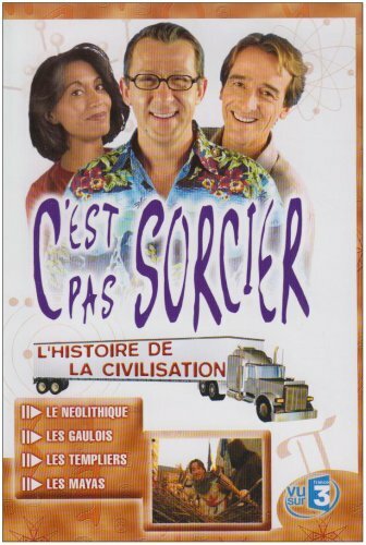 Livrenpoche : C'est Pas Sorcier-L'histoire de la civilisation - XXX - DVD