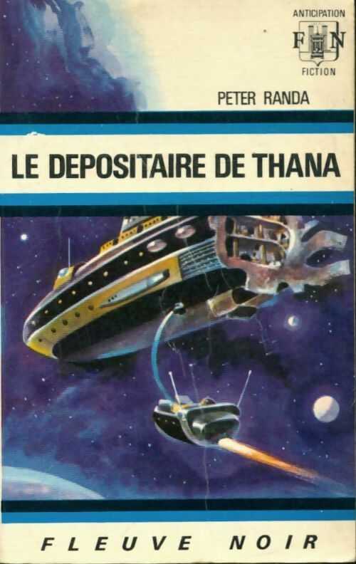 Livrenpoche : Le dépositaire de Thana - Peter Randa - Livre