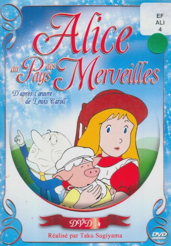 Livrenpoche : Alices au Pays des Merveilles - XXX - DVD