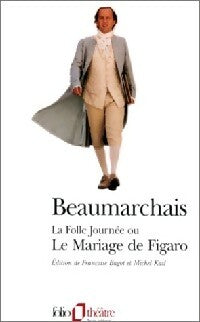 Livrenpoche : Le mariage de Figaro - Beaumarchais, Pierre-Augustin Beaumarchais - Livre