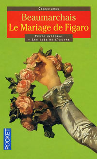 Livrenpoche : Le mariage de Figaro - Beaumarchais, Pierre-Augustin Beaumarchais - Livre