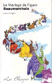 Livrenpoche : Le mariage de Figaro - Beaumarchais, Pierre-Augustin Beaumarchais - Livre