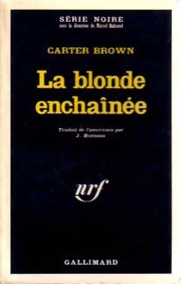 Livrenpoche : La blonde enchaînée - Carter Brown - Livre