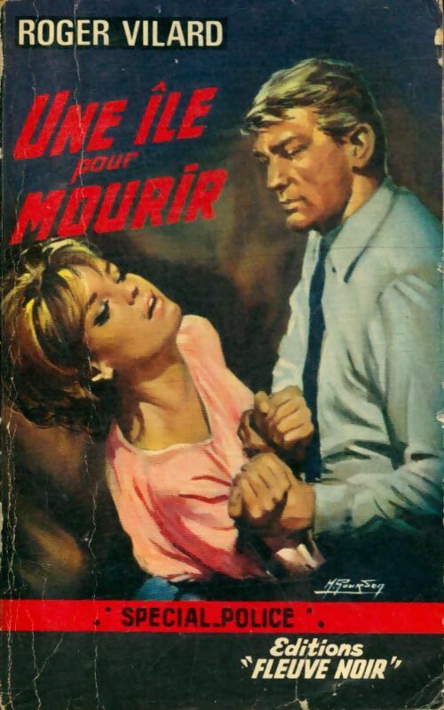 Livrenpoche : Une île pour mourir - Roger Vilard - Livre
