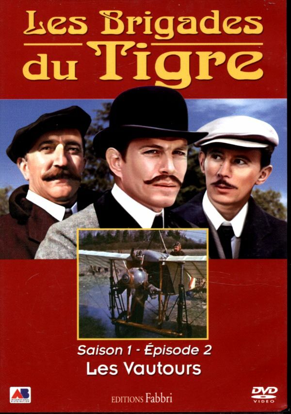Livrenpoche : Les brigades du tigre saison 1 - épisode 2 - XXX - DVD