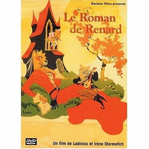 Livrenpoche : Le roman de renard - Ladislas Starewitch, Irène Starewitch - DVD