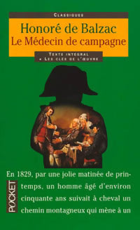 Livrenpoche : Le médecin de campagne - Honoré De Balzac - Livre
