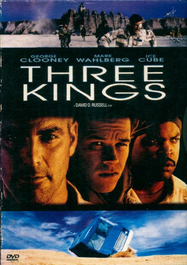 Livrenpoche : Three kings - XXX - DVD