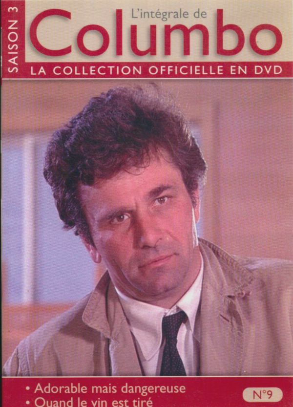 Livrenpoche : Columbo saison 1 n°9 : Adorable mais dangereuse / Quand le vin est tiré - XXX - DVD
