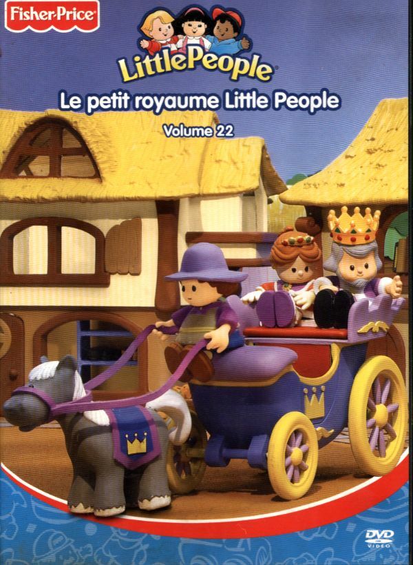 Livrenpoche : Le petit royaume Little People vol22 - XXX - DVD