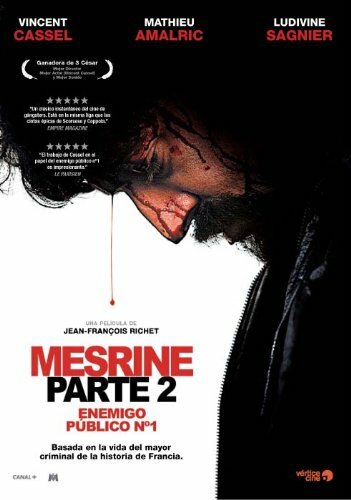 Livrenpoche : Mesrine-Parte 1 Y 2 - Jean-François Richet - DVD