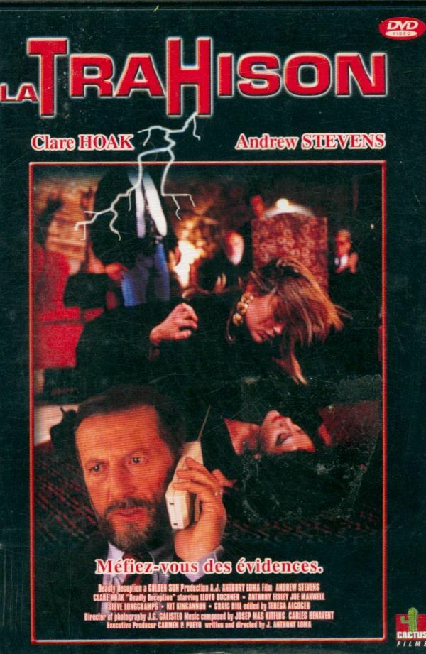 Livrenpoche : La trahison - XXX - DVD