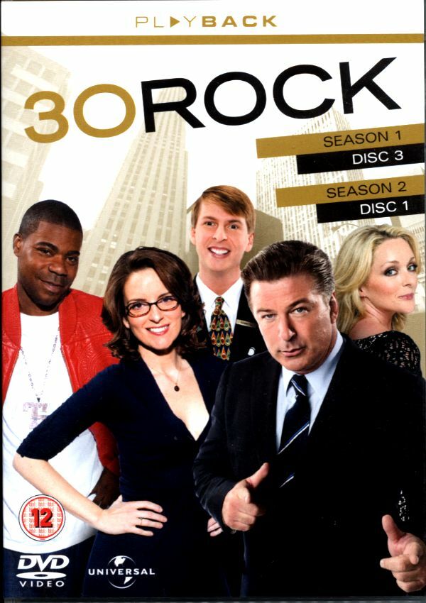 Livrenpoche : 30 Rock Season 1- disc 3 and season 2 -disc 1 - XXX - DVD