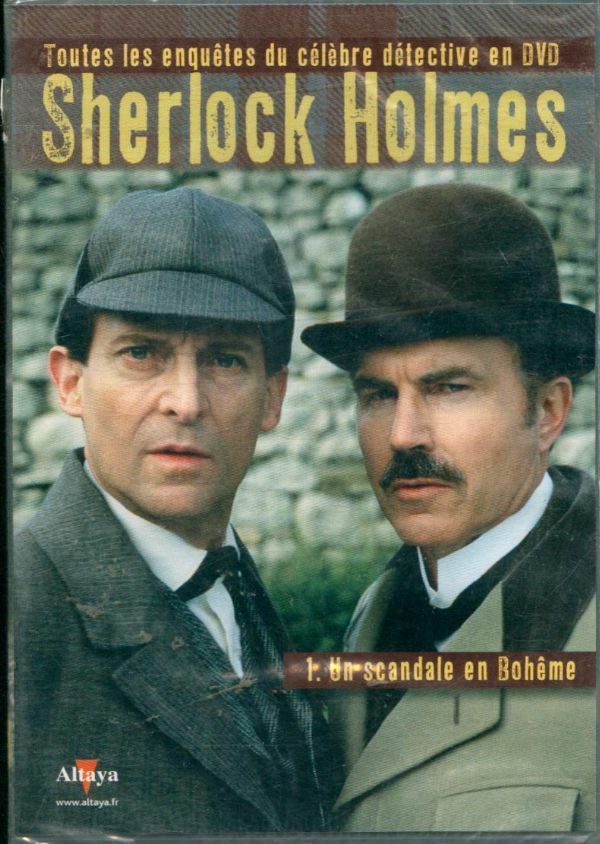 Livrenpoche : Sherlock holmes - XXX - DVD