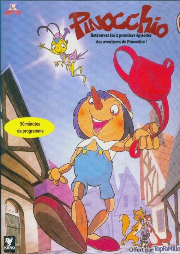Livrenpoche : Pinocchio - XXX - DVD