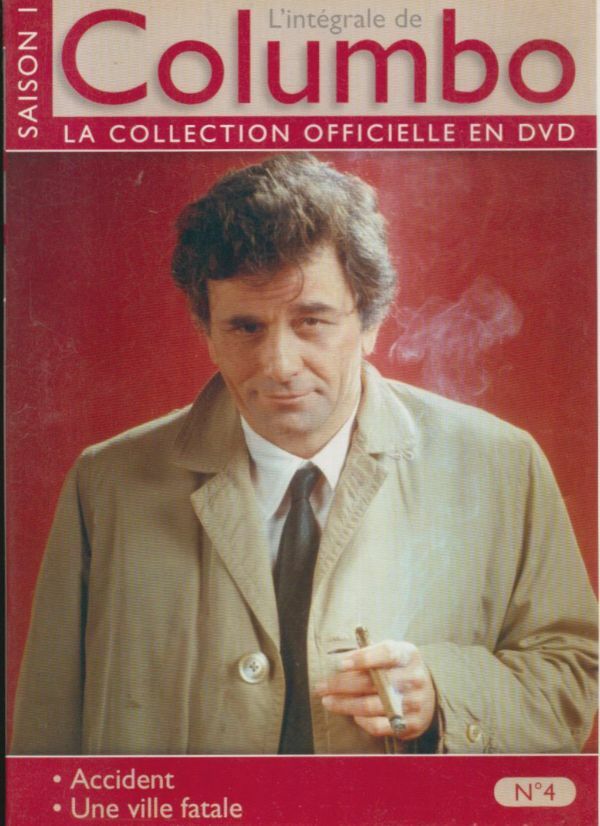 Livrenpoche : COLUMBO - LA COLLECTION OFFICIELLE - N°4 - XXX - DVD