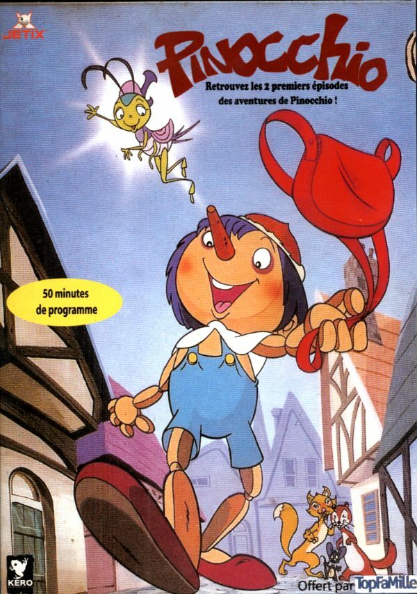 Livrenpoche : Pinocchio - les deux premiers épisodes - XXX - DVD
