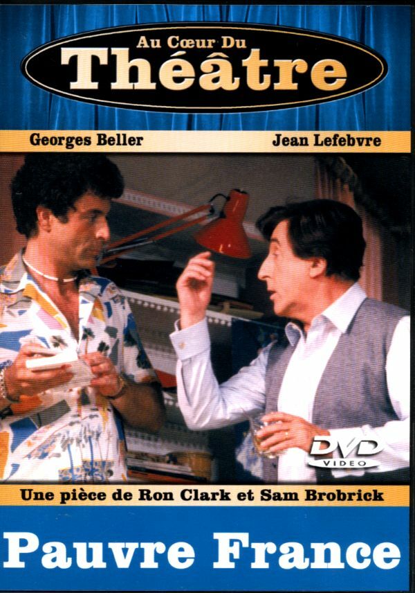 Livrenpoche : Au coeur du théâtre Pauvre France - XXX - DVD