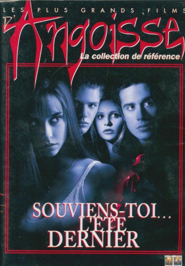 Livrenpoche : Souviens toi... L'été dernier - Jim Gillespie - DVD