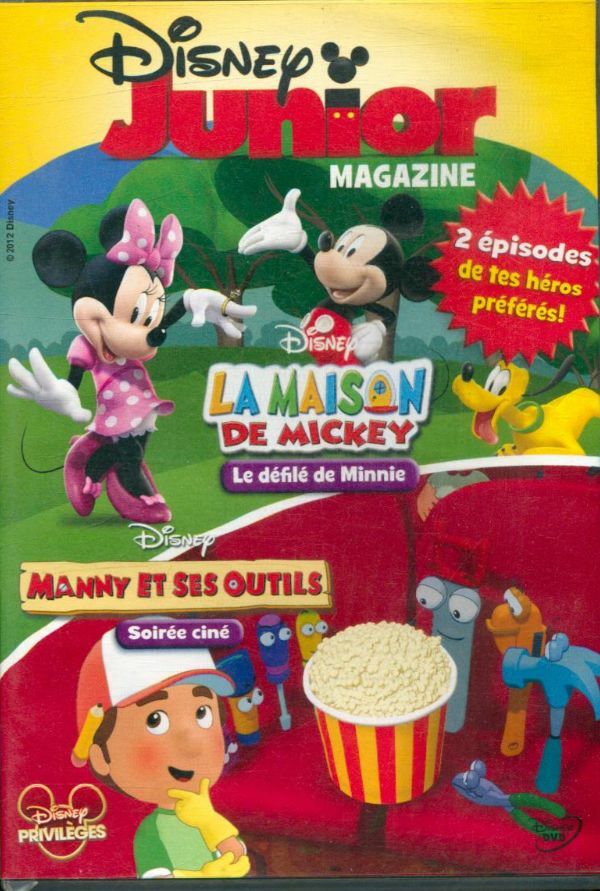 Livrenpoche : Disney junior - XXX - DVD