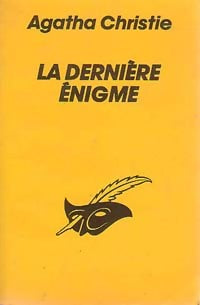 Livrenpoche : La dernière énigme - Agatha Christie - Livre