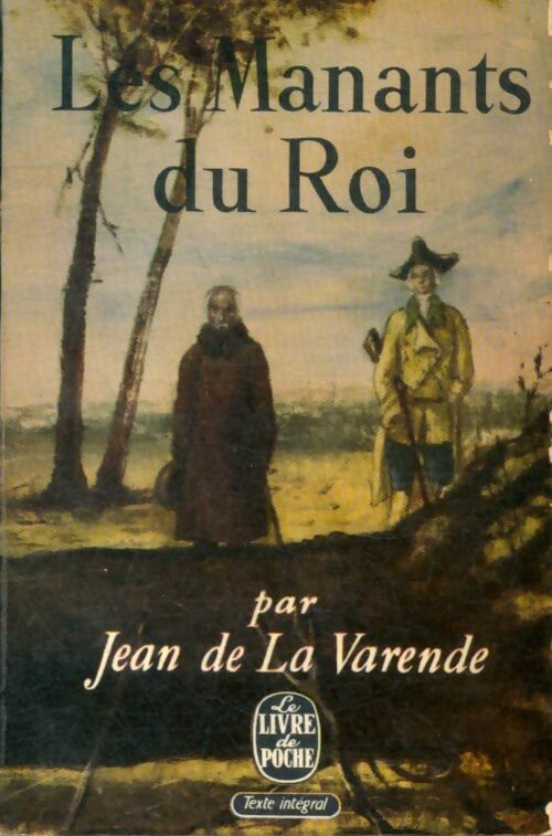 Livrenpoche : Les manants du roi - Jean De la Varende - Livre