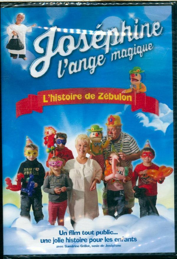 Livrenpoche : Josephine l'ange magique - - DVD