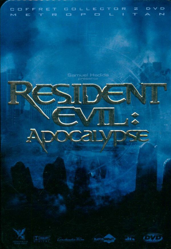Livrenpoche : Resident evil apocalypse - XXX - DVD
