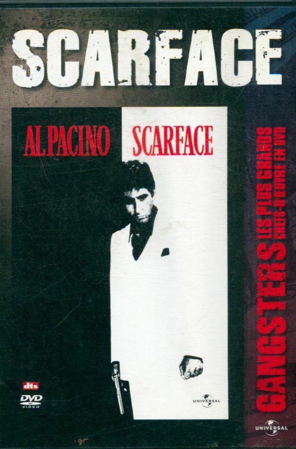 Livrenpoche : Scarface - Brian De Palma - DVD