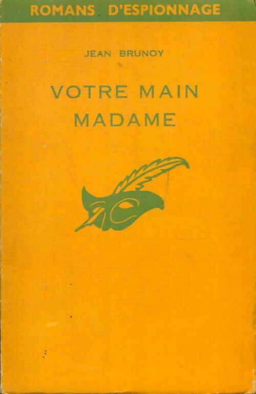 Livrenpoche : Votre main madame - Jean Brunoy - Livre