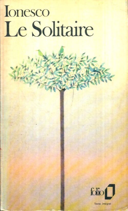 Livrenpoche : Le solitaire - Eugène Ionesco - Livre