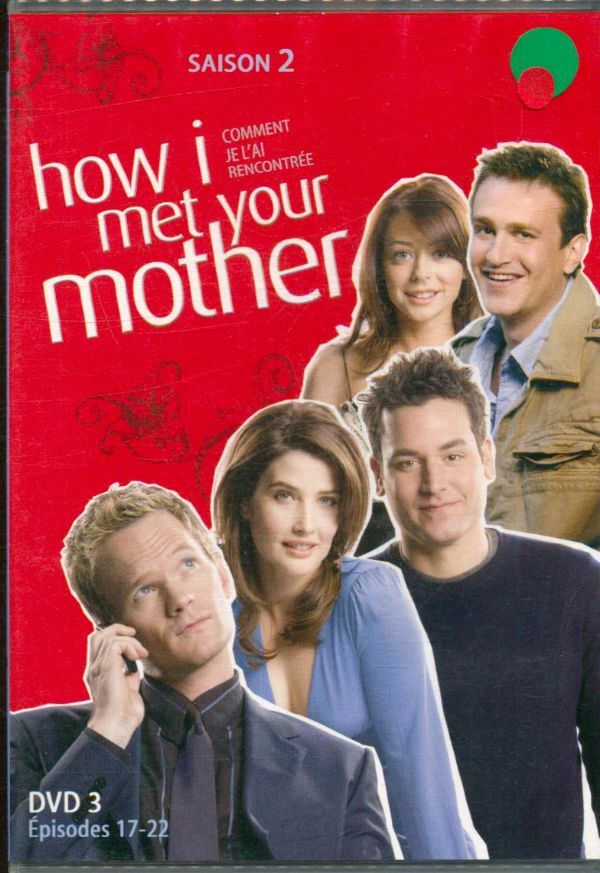 Livrenpoche : How I Met Your Mother-Saison 2 - Pamela Fryman - DVD