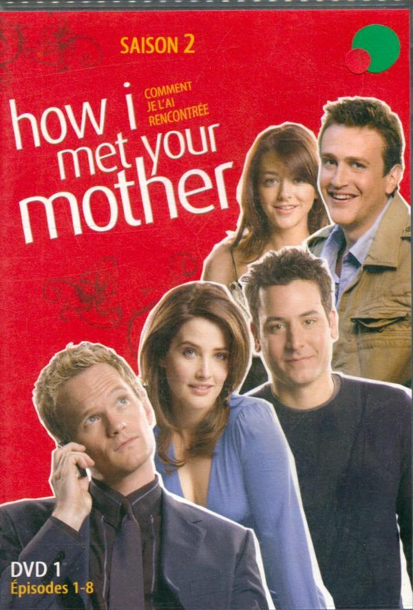 Livrenpoche : How i met your mother saison 2 - XXX - DVD