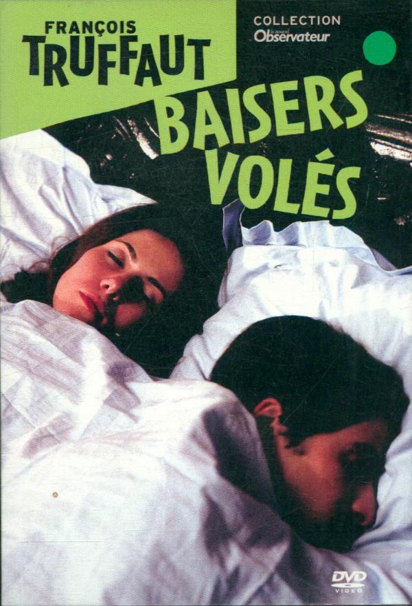 Livrenpoche : Baisers volés - XXX - DVD