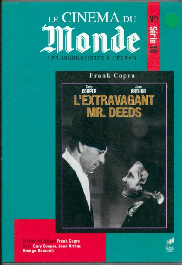 Livrenpoche : L'extravagant Mr. DEEDS - XXX - DVD