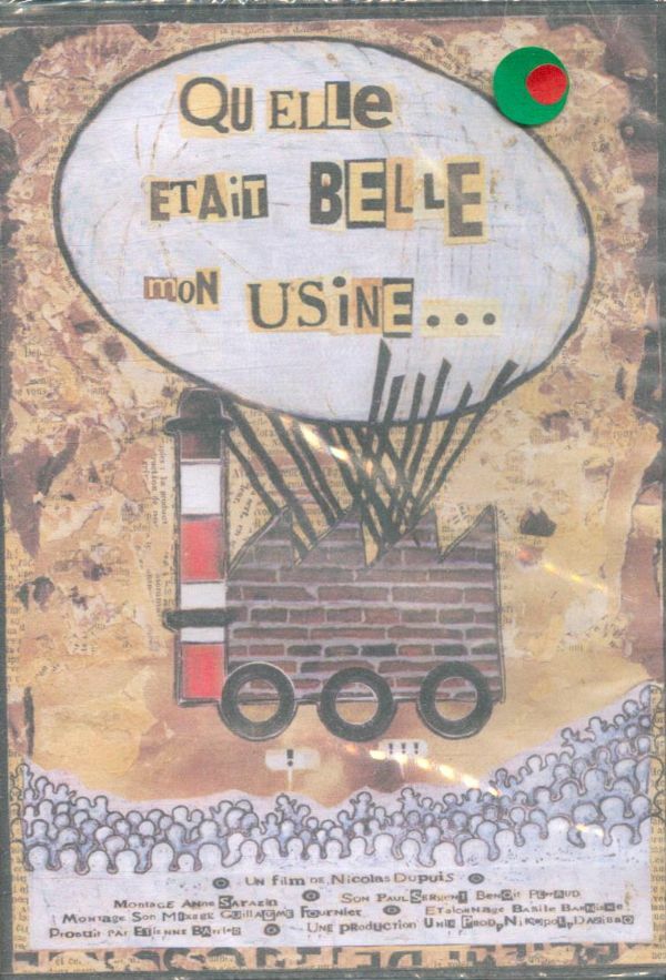 Livrenpoche : Qu'elle était belle mon usine - XXX - DVD