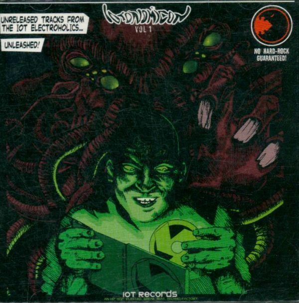 Livrenpoche : Iotonomicon - Artistes Divers - CD